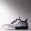 Adidas Womens Climachill Gazelle Boost Running Shoes - White/Black - thumbnail image 1