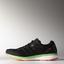Adidas Mens Adizero Boston Boost 5 Running Shoes - Black/Green - thumbnail image 1