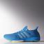 Adidas Mens Climachill Sonic Boost Running Shoes - Solar Blue - thumbnail image 1