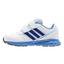 Adidas Kids Hyperfast Running Shoes - White/Blue - thumbnail image 1