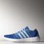 Adidas Mens Element Refine Tricot Running Shoes - Blue - thumbnail image 1