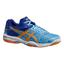 Asics Womens GEL-Rocket 7 Indoor Court Shoes - Blue - thumbnail image 1