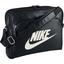 Nike Heritage Shoulder Bag - Black - thumbnail image 1