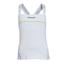 Babolat Womens Match Performance Tank Top - White - thumbnail image 1