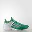 Adidas Mens Adizero Ubersonic 2 Clay Court Tennis Shoes - Green - thumbnail image 1