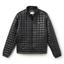 Lacoste Sport Mens Quilted Jacket - Black - thumbnail image 1