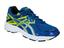 Asics Boys GT-1000 2 GS Running Shoes - Blue/Lime - thumbnail image 1