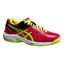Asics Kids GEL-Blast 6 GS Squash/Badminton Shoes - Red/Yellow - thumbnail image 1