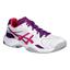 Asics Kids GEL-Netburner 17 Indoor Court Shoes - White - thumbnail image 1