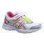 Asics Kids GEL-Galaxy 8 PS Running Shoes - White/Pink - thumbnail image 1