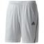 Adidas Mens Barricade Shorts - White/Nightshade - thumbnail image 1