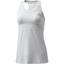 Adidas AdiPure Tank Top - White - thumbnail image 1