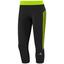 Adidas Mens Response 3/4 Tights - Black/Yellow - thumbnail image 1