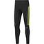 Adidas Response Long Tights - Black/Solar Slime - thumbnail image 1