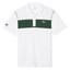 Lacoste Sport Mens Two Tone Polo - White/Green/Navy - thumbnail image 1