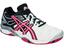 Asics Mens GEL-Resolution 5 Tennis Shoes - White/Black/Red - thumbnail image 1