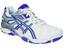Asics Womens GEL-Resolution 5 Tennis Shoes - White/Blue - thumbnail image 1