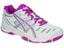 Asics Womens GEL-Challenger 9 Tennis Shoes - White/Pink - thumbnail image 1