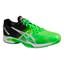 Asics Mens GEL-Solution Speed 2 Tennis Shoes - Green/Black - thumbnail image 1