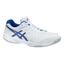 Asics Mens GEL-Gamepoint Tennis Shoes - White/Blue - thumbnail image 1