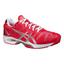 Asics Womens GEL-Solution Speed 2 Tennis Shoes - Red - thumbnail image 1