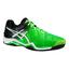 Asics Mens GEL-Resolution 6 Clay Court Tennis Shoes - Green - thumbnail image 1