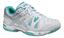 Asics Womens GEL-Game 5 Tennis Shoes - White/Blue - thumbnail image 1