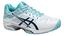Asics Womens GEL-Solution Speed 3 Tennis Shoes - White/Blue  - thumbnail image 1