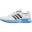 Adidas Mens Revenergy Boost Running Shoes - White/Solar Blue - thumbnail image 1