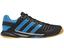 Adidas Mens adiPower Stabil 10.1 Indoor Court Shoes - Black/Blue - thumbnail image 1