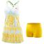 Adidas Barricade Stella McCartney Dress - White/Yellow - thumbnail image 1