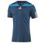 Adidas Mens Barricade Crew Tee - Tribe Blue - thumbnail image 1