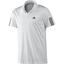 Adidas Mens Response Traditional Polo - White - thumbnail image 1