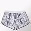 Adidas Womens Aktiv M10 Shorts - White/Black - thumbnail image 1