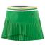 Adidas Barricade Stella McCartney Skort - Green - thumbnail image 1