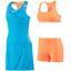 Adidas Womens Adizero Dress - Solar Blue - thumbnail image 1