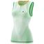 Adidas Barricade Stella McCartney Seamless Top - Green/Orange - thumbnail image 1
