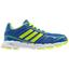 Adidas Kids AdiFast Running Shoes - Blue/Lime - thumbnail image 1