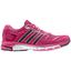 Adidas Womens Response Cushion 22 Running Shoes - Vivid Berry - thumbnail image 1
