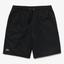 Lacoste Mens Quartier Plain Shorts - Black - thumbnail image 1