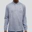 Lacoste Sport Mens Long Sleeve Polo - Light Indigo Blue - thumbnail image 1