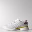 Adidas Womens Stella McCartney Barricade 8 Tennis Shoes - White - thumbnail image 1