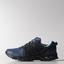 Adidas Womens Kanadia Tr 6 W Textile Running Shoes - Vista Blue/Mint - thumbnail image 1