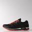 Adidas Mens Revenergy Mesh Running Shoes - Black/Solar Red - thumbnail image 1
