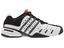 Adidas Mens Barricade V Classic Tennis Shoes - White/Black - thumbnail image 1