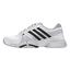 Adidas Mens Barricade Team 3 OC Tennis Shoes - White - thumbnail image 1