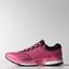 Adidas Womens Response Boost Techfit Running Shoes - Solar Pink - thumbnail image 1