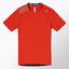 Adidas Mens ClimaChill Tee - Solar Red - thumbnail image 1