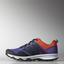 Adidas Kids Kanadia 7 Trail Running Shoes - Night Flash/Black - thumbnail image 1