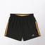 Adidas Response 5" Shorts - Black/Solar Gold - thumbnail image 1
